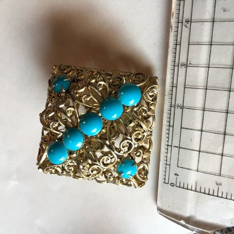 France vintage earrings ＊fk253