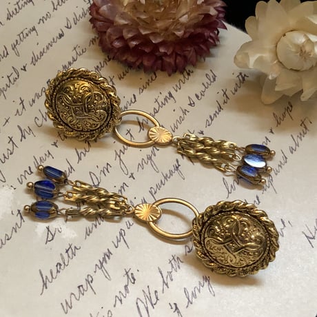 Handmade earring＊y370