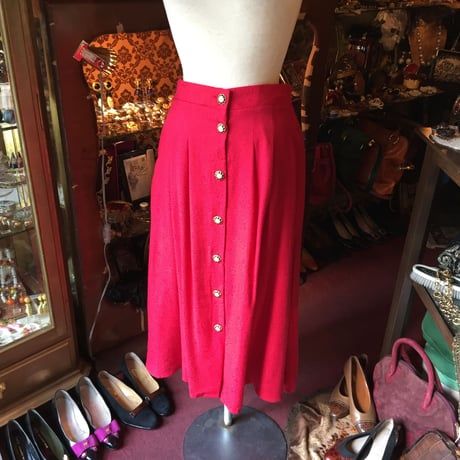 vintage skirt＊e734