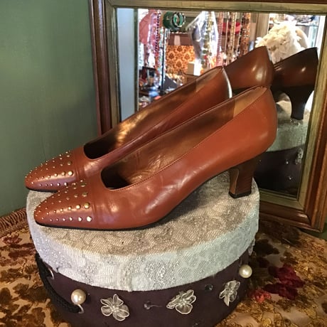 Italy vintage shoes ＊e210