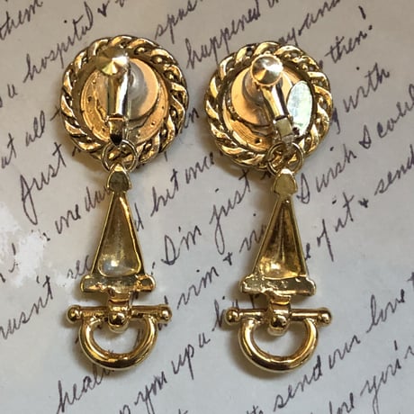 Handmade earring＊y370