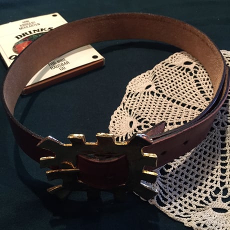 Vintage belt＊e 650
