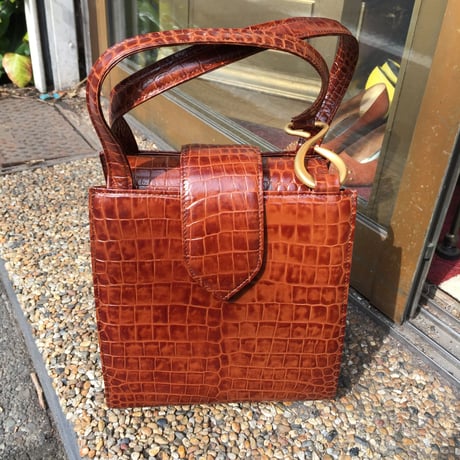 italy vintage bag＊e634