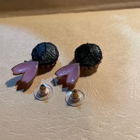 Handmade pierce＊y377