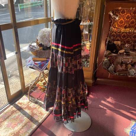 vintage skirt＊e108