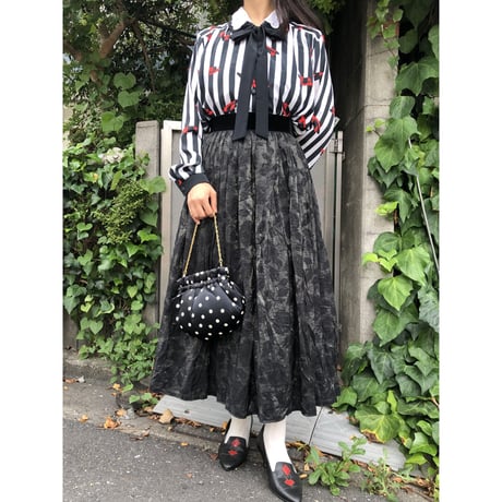 vintage tops＊e641