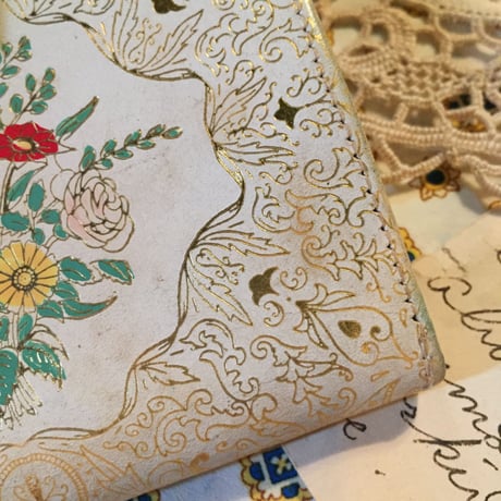 Italy vintage wallet＊e806