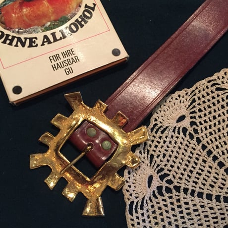 Vintage belt＊e 650