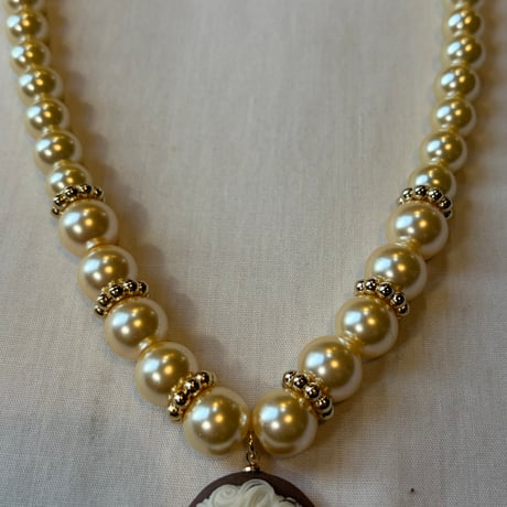 Handmade necklace＊y459