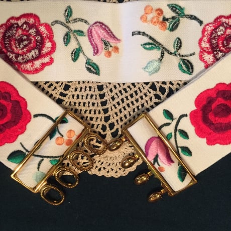 Vintage belt＊e656