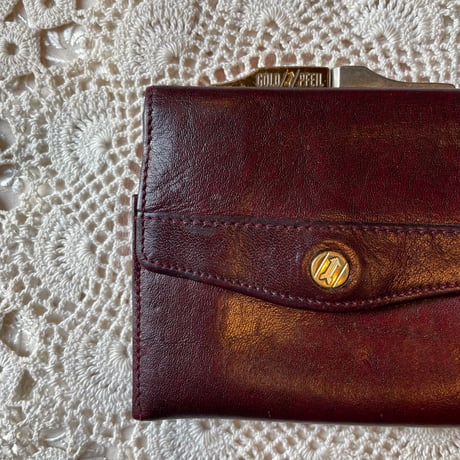 vintage wallet ＊e973