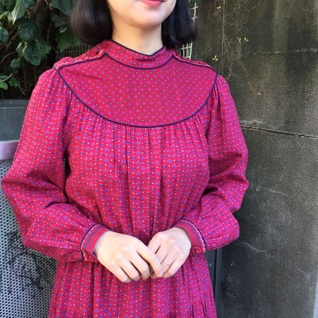 Vintage dress ＊e808