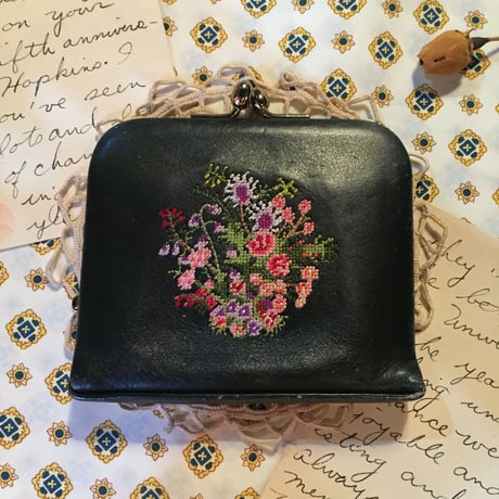 vintage wallet＊e808