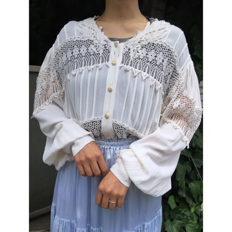 europe vintage tops＊e67