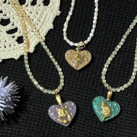 Handmade necklace＊y418