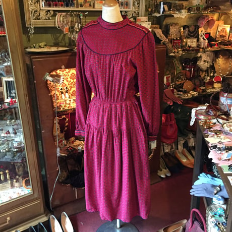 Vintage dress ＊e808