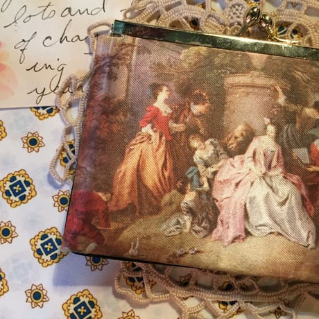 Italy deadstock wallet＊e813