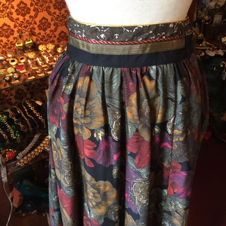 Vintage skirt＊e96
