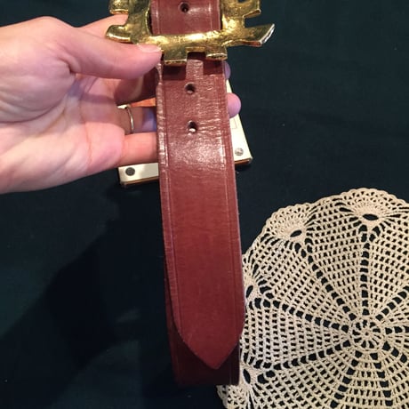 Vintage belt＊e 650