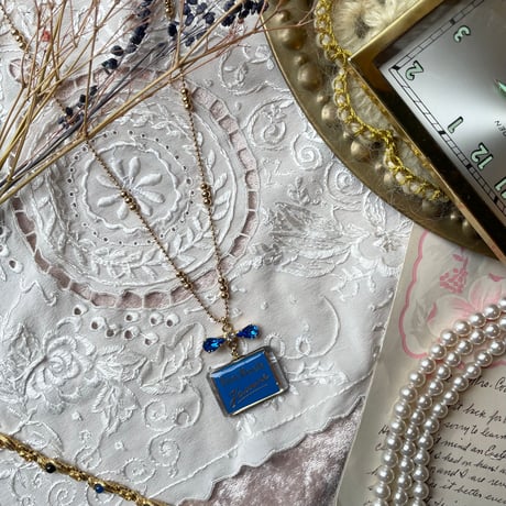 Handmade necklace＊y441