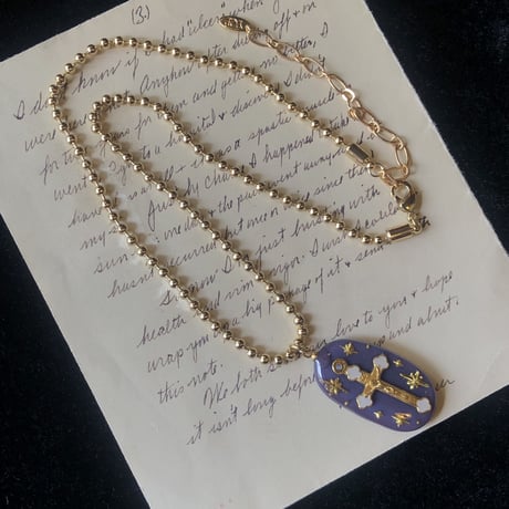 Handmade necklace＊y374