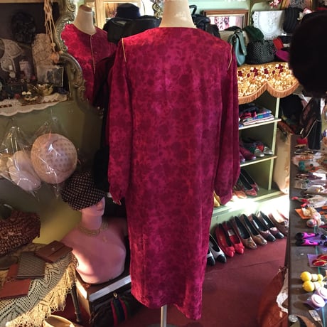 Vintage dress＊e814