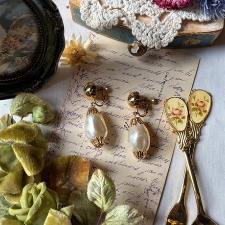 Handmade earring＊y469
