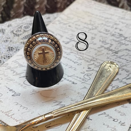 Handmade ring＊y378
