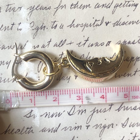 Handmade pierce＊y367
