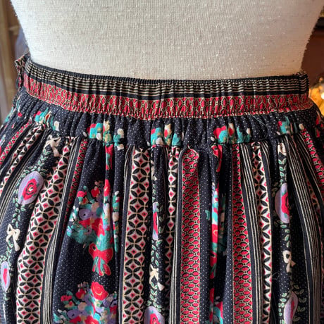 vintage skirt＊fk199