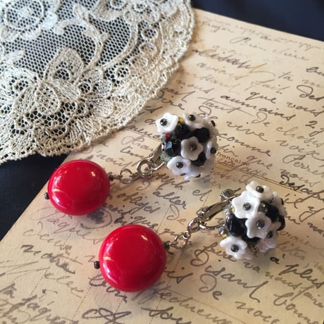Cat walk bijoux＊handmade＊ca266