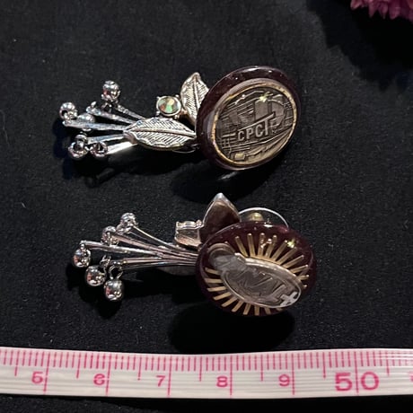 Handmade pierce＊y439