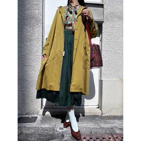 vintage coat＊e402