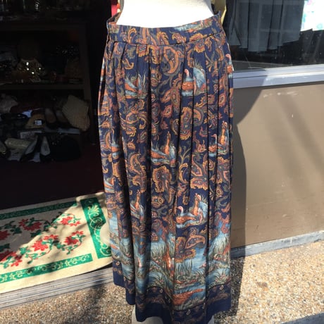 vintage skirt＊e71