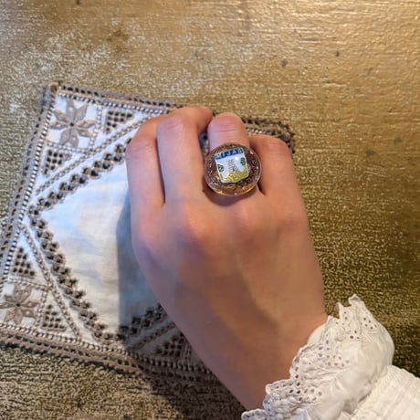 Handmade ring＊y475