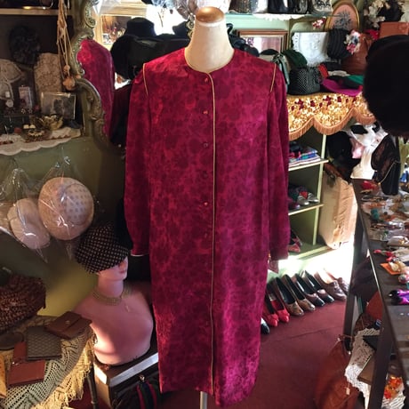 Vintage dress＊e814