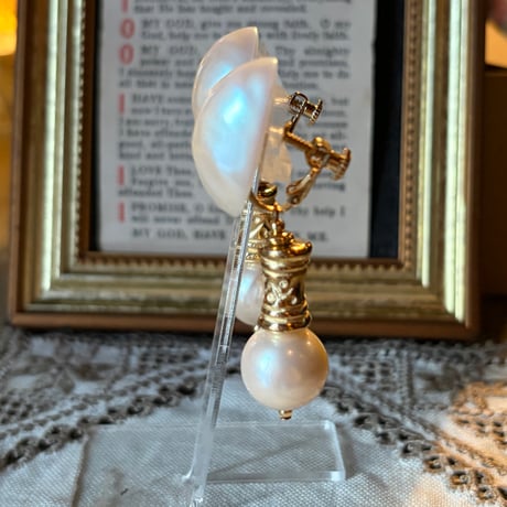 Handmade earring＊y469