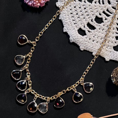 Handmade necklace＊y422