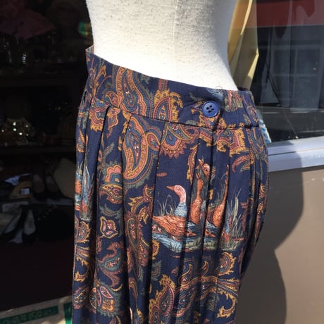 vintage skirt＊e71