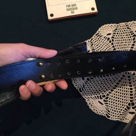 Vintage belt＊e 652
