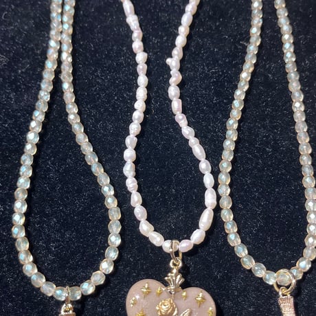 Handmade necklace＊y418