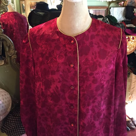 Vintage dress＊e814