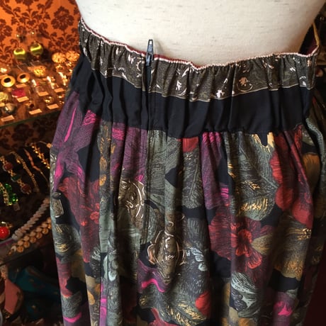 Vintage skirt＊e96