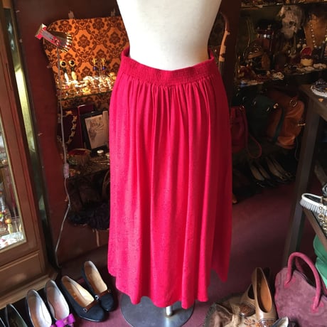 vintage skirt＊e734