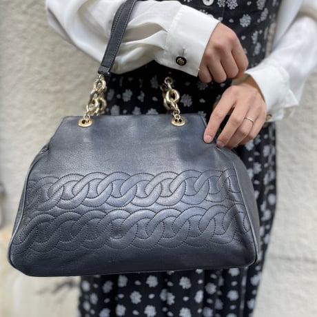italy vintage bag＊e635