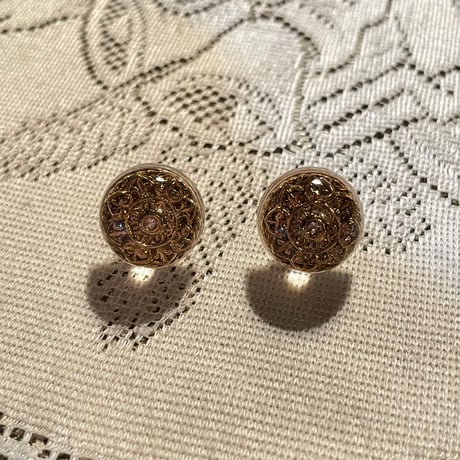 Handmade pierce＊y375