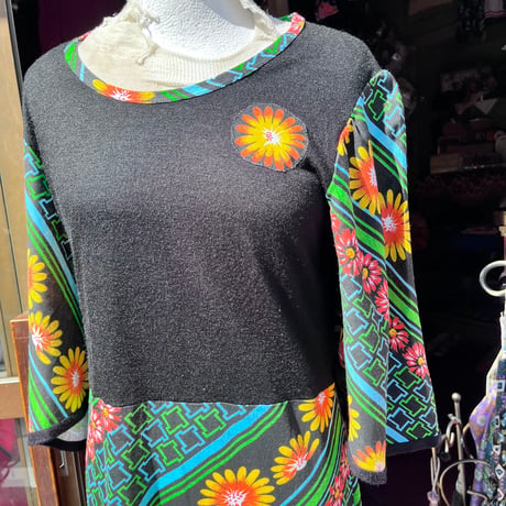 vintage one piece＊e890
