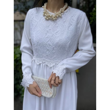 vintage necklace ＊fk78