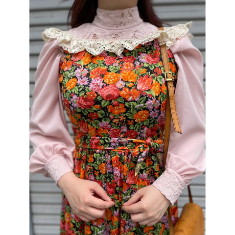 vintage one piece ＊e869