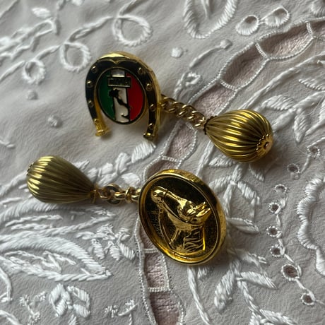 Handmade pierce＊y452